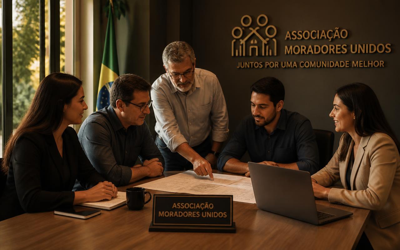 Capa do curso Criação, Gestão e Fortalecimento de Associações e Organizações da Sociedade Civil